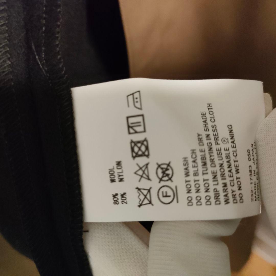 【極美品】HYKE BIG FIT トレンチコート 脱着ライナー付 ベルト付