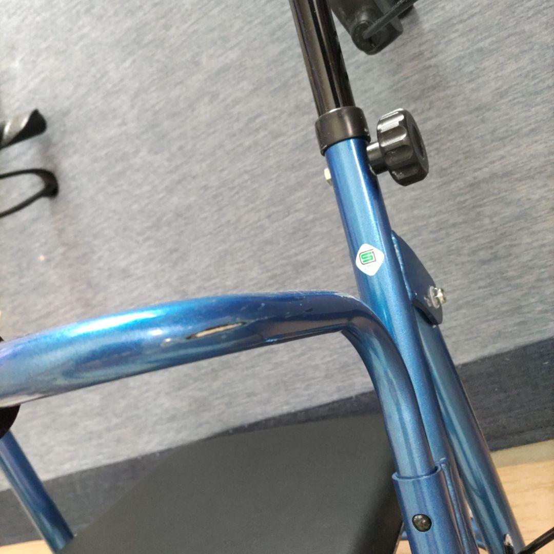 2023年製☆竹虎 TAKETORAハッピーⅡ NB メタリックブルー☆歩行器