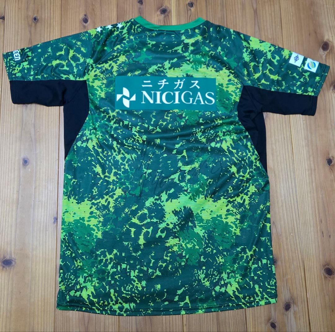 東京ヴェルディ プラクティスシャツ(染野、新井悠太サイン入) Lサイズ