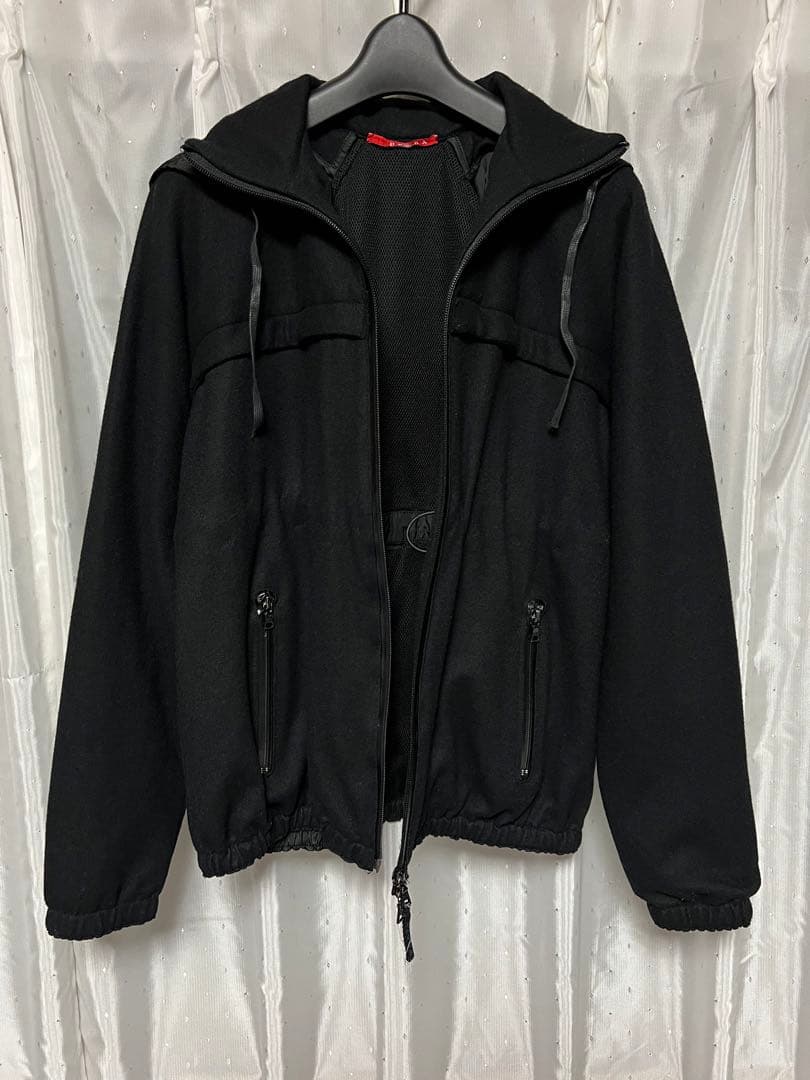 PRADA 2007 ウールブルゾン 止水ジップ