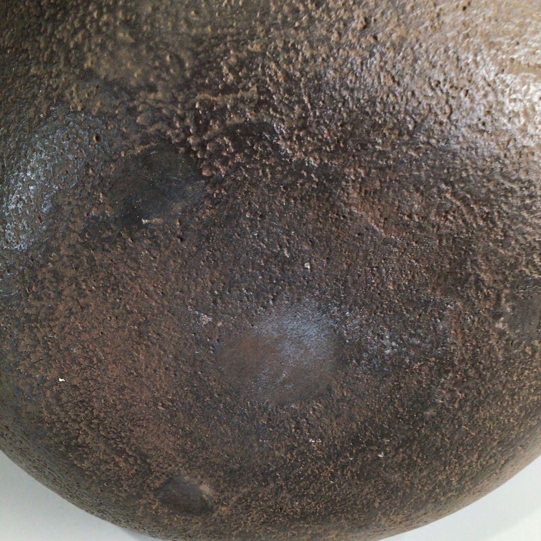 Ｐ１４２　茶釜　『十二代　和田美之助造』『万代屋釜』　共箱　茶道具