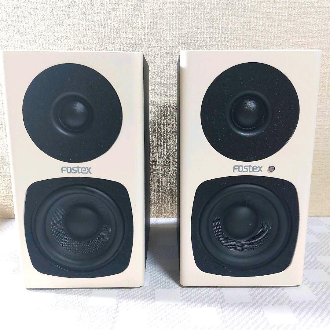 【付属品完備】Fostex PM0.3H アクティブスピーカー ハイレゾ対応