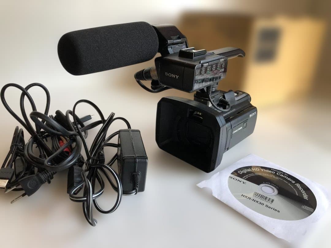 SONY ビデオカメラ HXR-NX30J