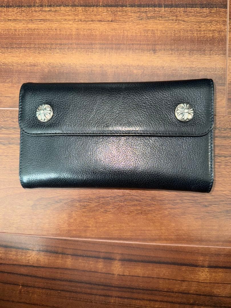 お正月限定価格 CHROME HEARTS WAVE WALLET