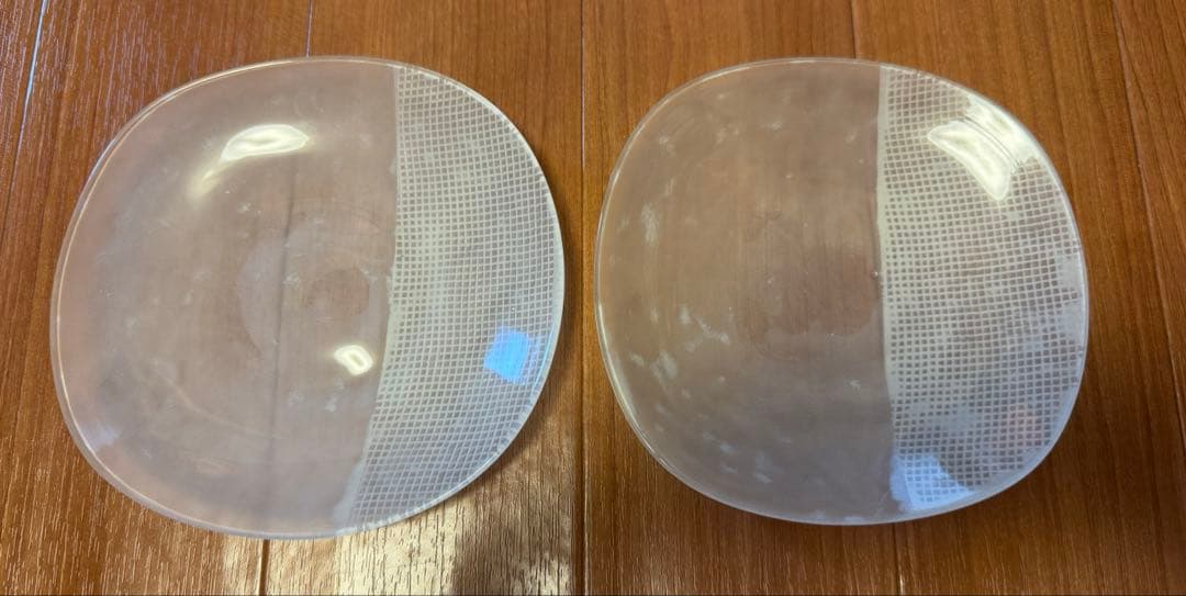 お値下げ⭐️未使用⭐️辻和美 factory zoomer ガラス皿 2枚セット