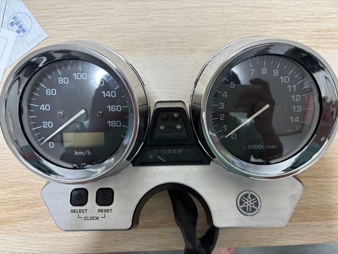 XJR400 メーター 4HM