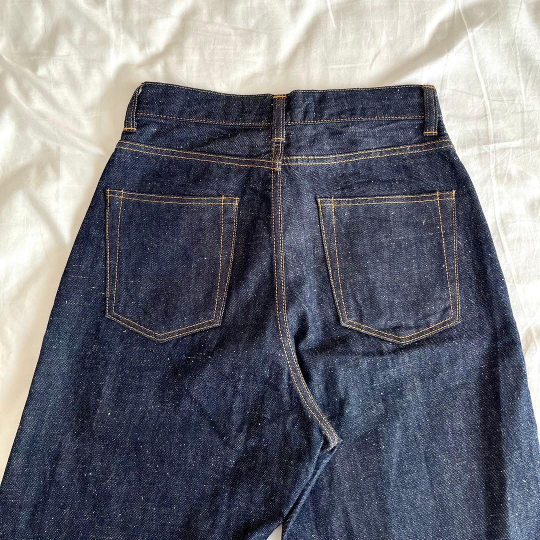 THE SHINZONE ザシンゾーン ハイウエストデニム ネップ　36