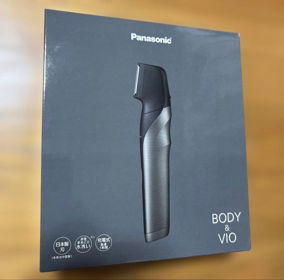 けん 様 Panasonic ER-GK83-S ボディトリマー