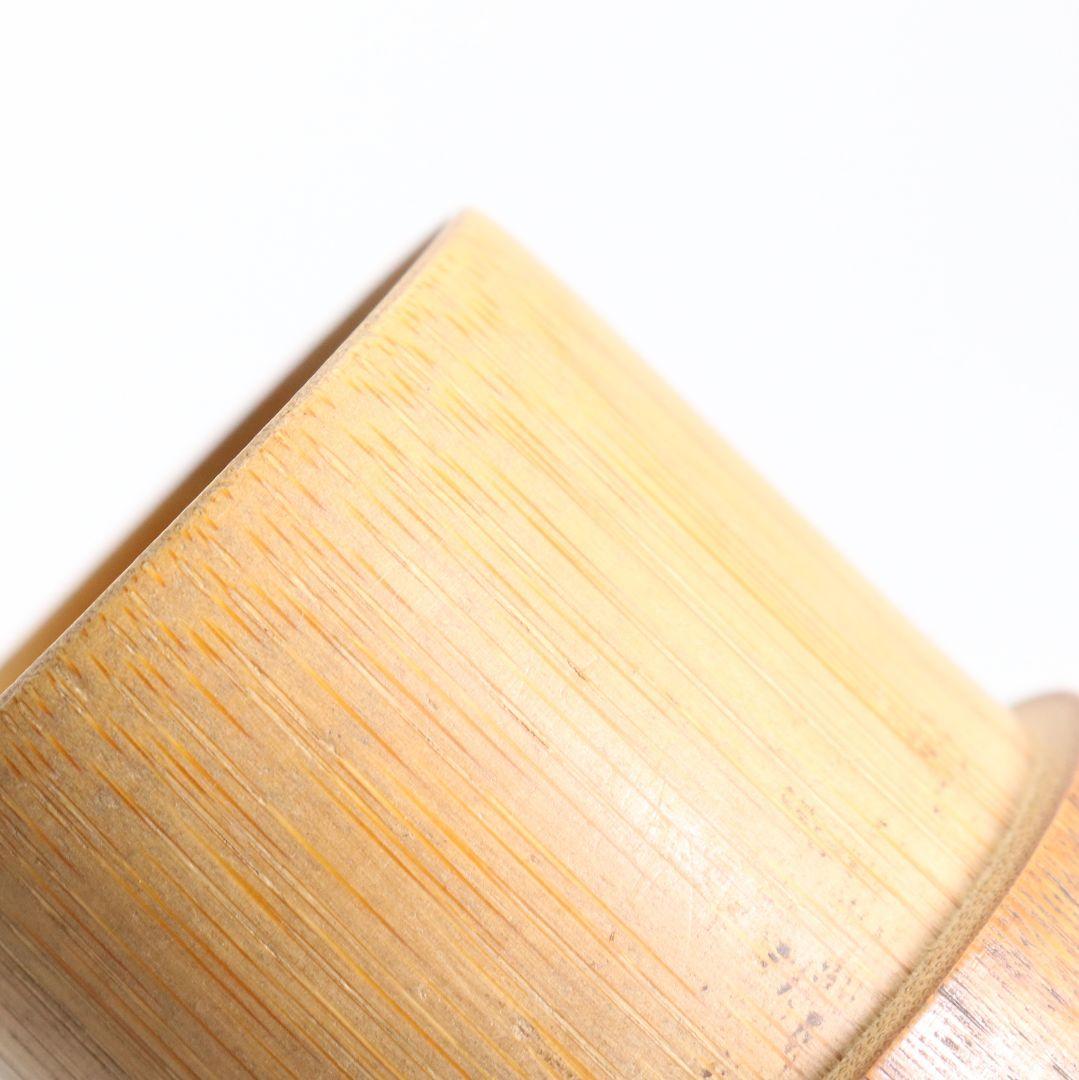 桑 柳子莨壷 喫煙具 煙草入 茶道具　V895　N8