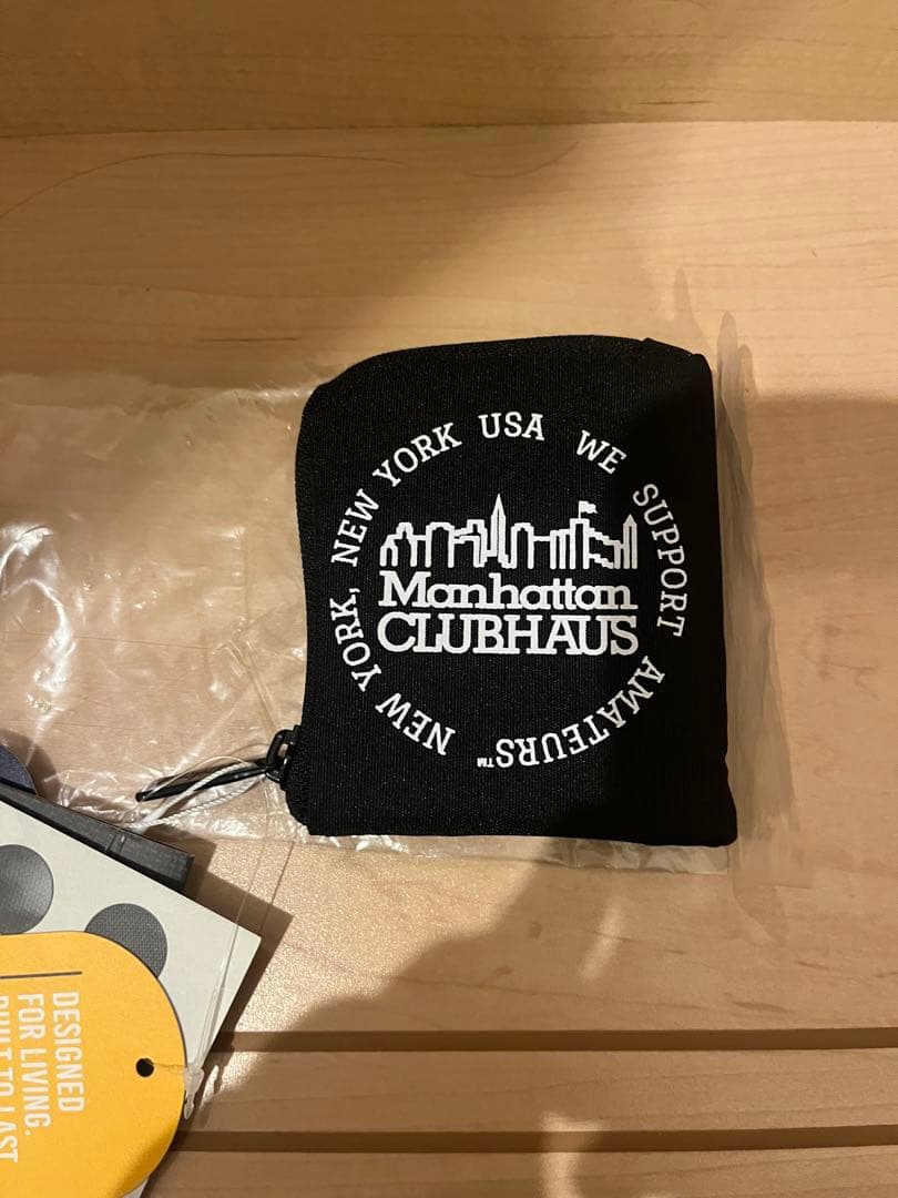 Manhattan Clubhaus 黒 小物入れ