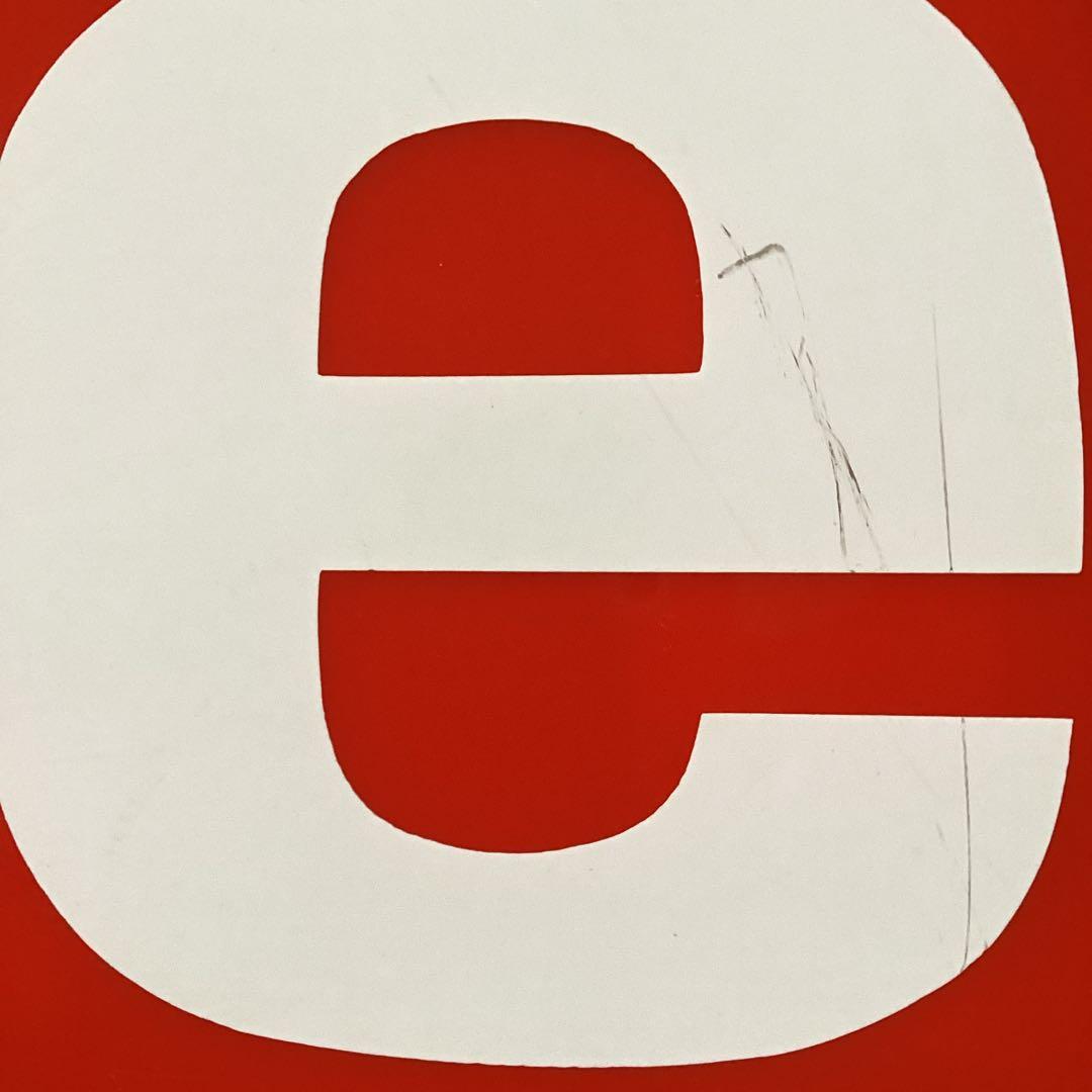 Levi's ハウスマーク　看板