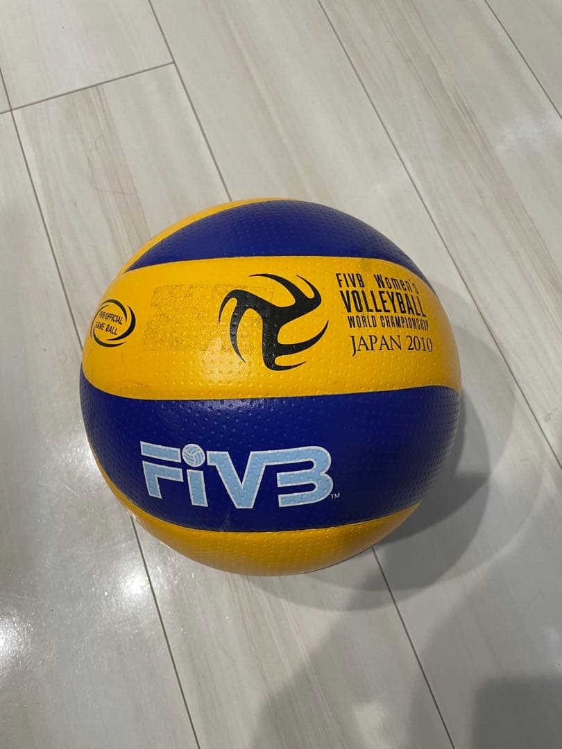 MIKASA ミカサ MVA200 2010年 女子世界バレー　公式試合球　5号