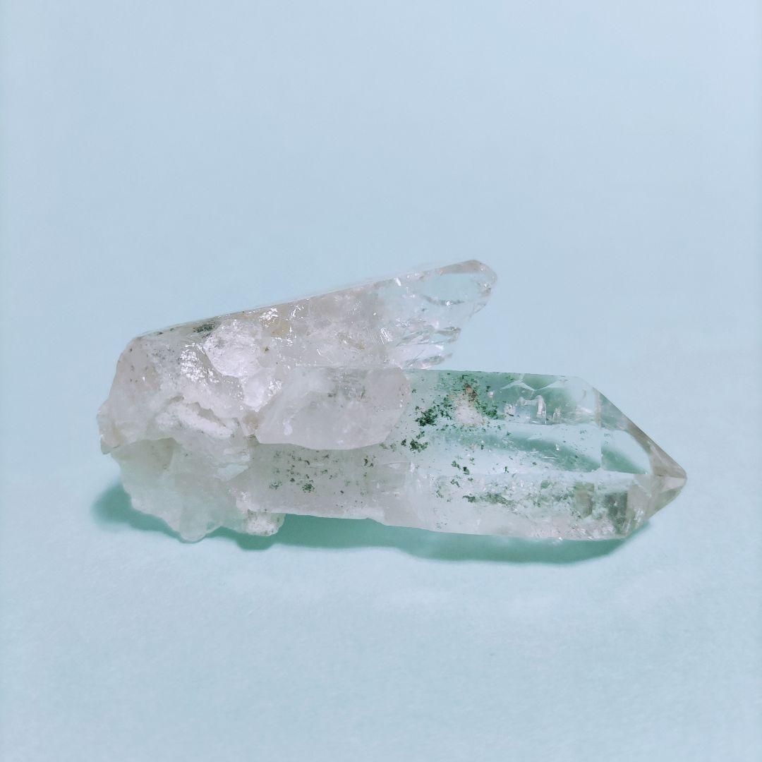 パワーストーン　天然石　ガーデンクリスタル　キーパー入り　64g　No.923