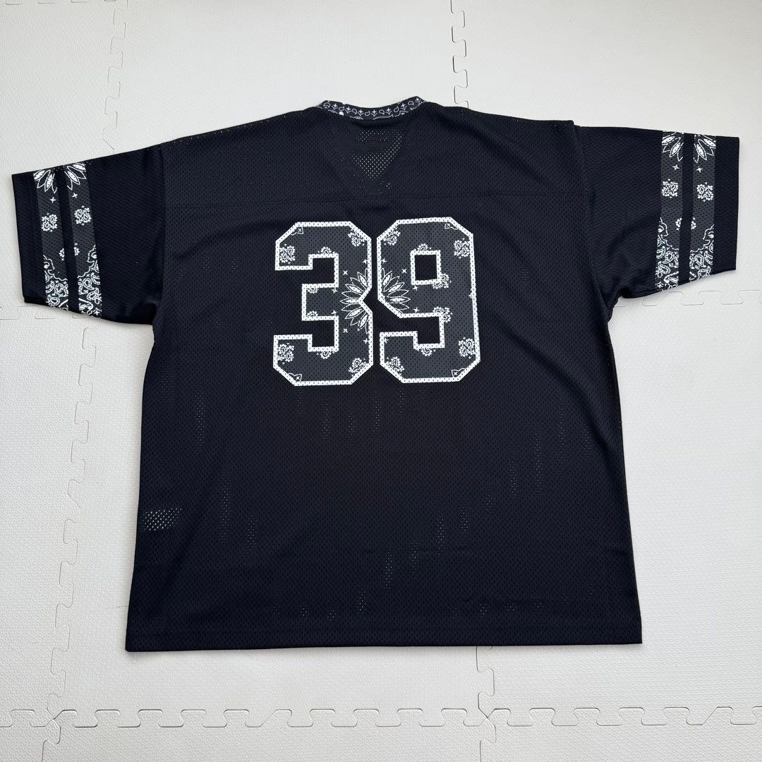 新品未使用　supreme Bandana Football Jersey XL