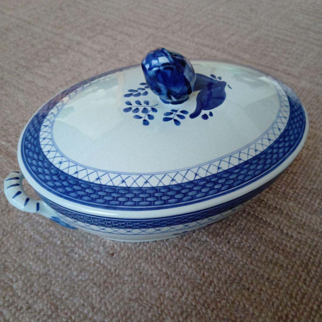 ロイヤルコペンハーゲン★トランクェーバー　キャセロール　未使用