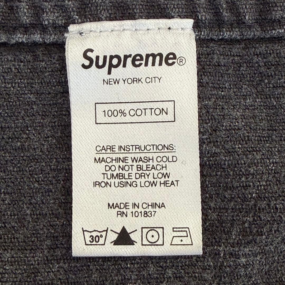 Supreme　Washed Corduroy　コーデュロイ シャツ　黒　Ｍ