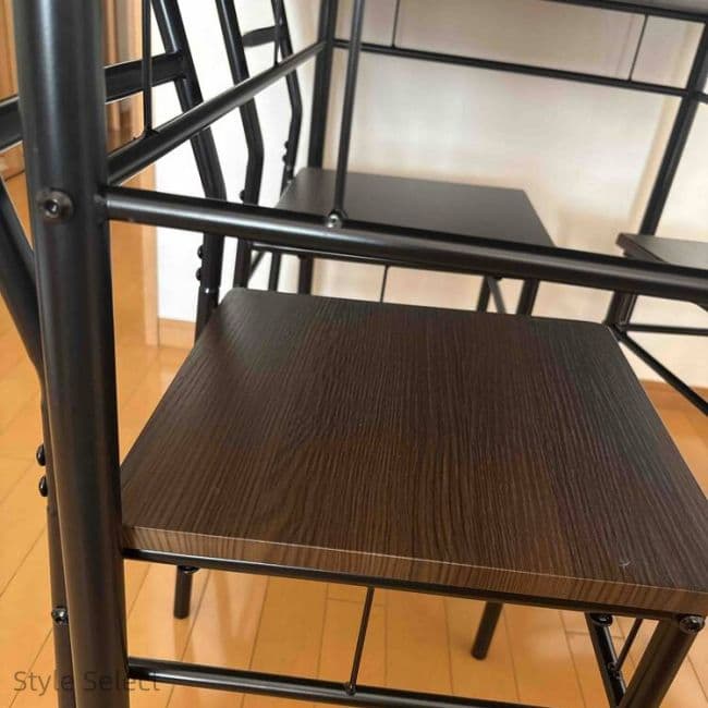 幅110cmダ ダイニングテーブルセット4人用5点セッイニングテーブル組み立て品