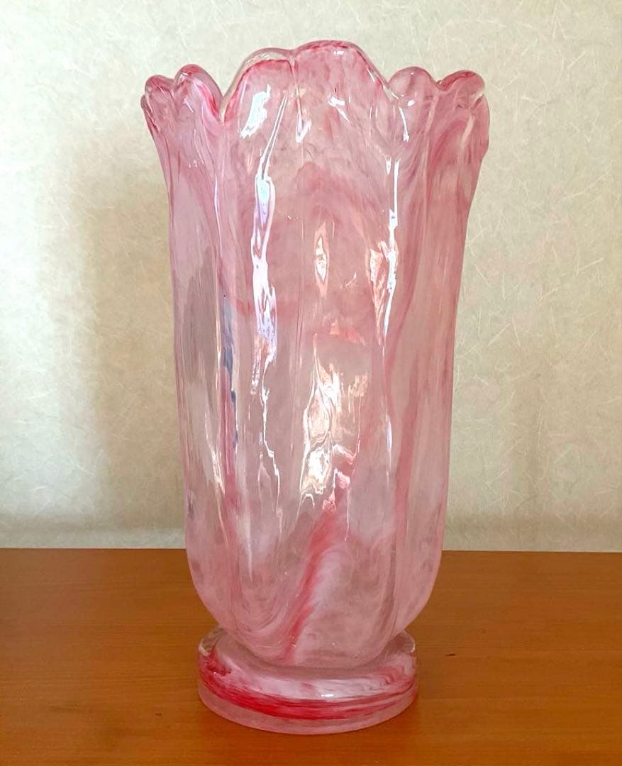 昭和レトロ　花瓶　フラワーベース3個セット60、70年代