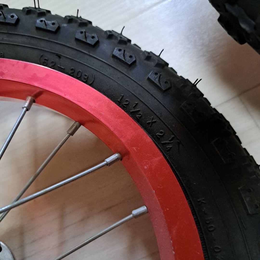 ストライダーバギクロ バギークロス オフロード ホイールセット ブロックタイヤ