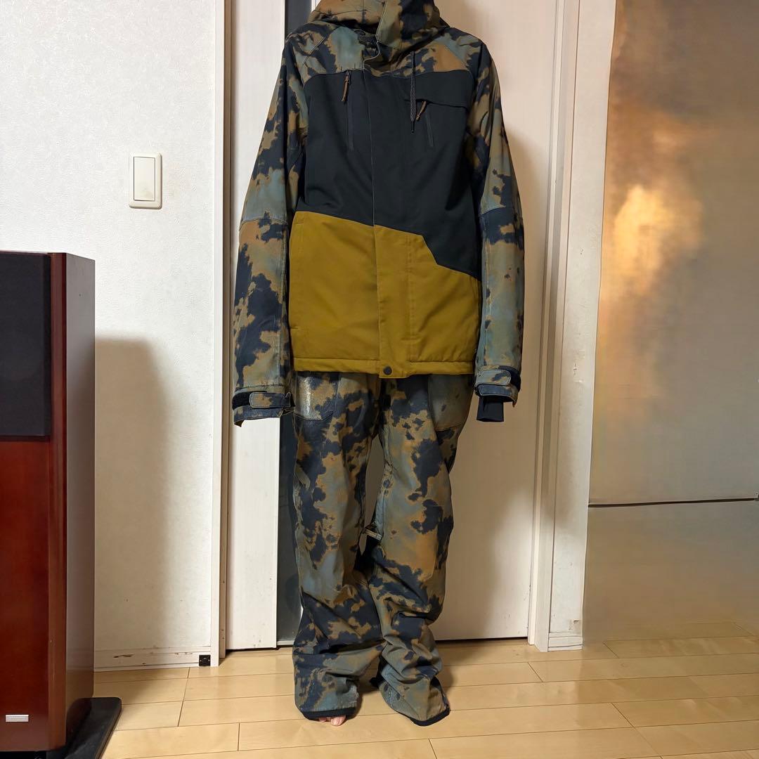 686 GEO INSULATED JACKET 上下セット　Sサイズ