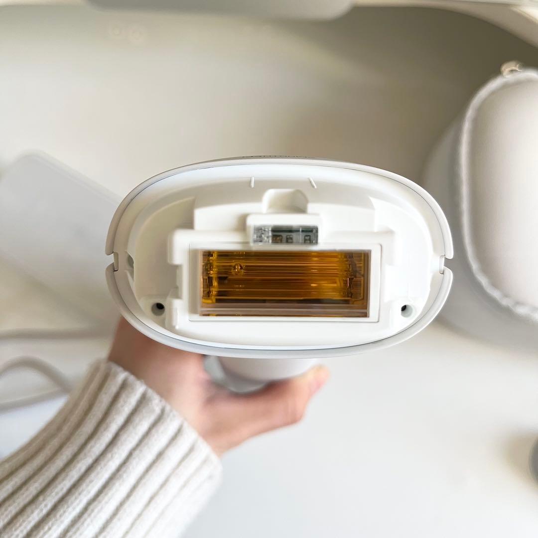 【美品】Panasonic スムースエピ パワー&クール ES-WG0B-H