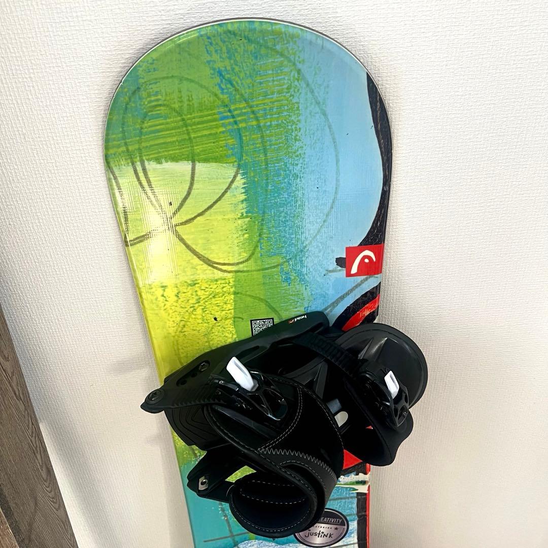 HEAD ヘッド キッズ　スノーボード　JR ROCKA 108cm