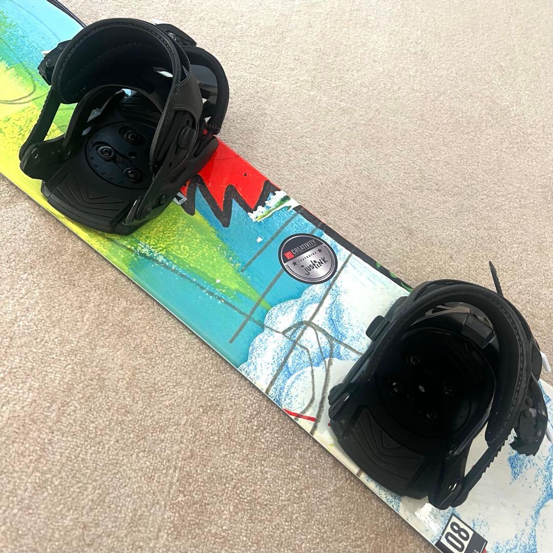 HEAD ヘッド キッズ　スノーボード　JR ROCKA 108cm