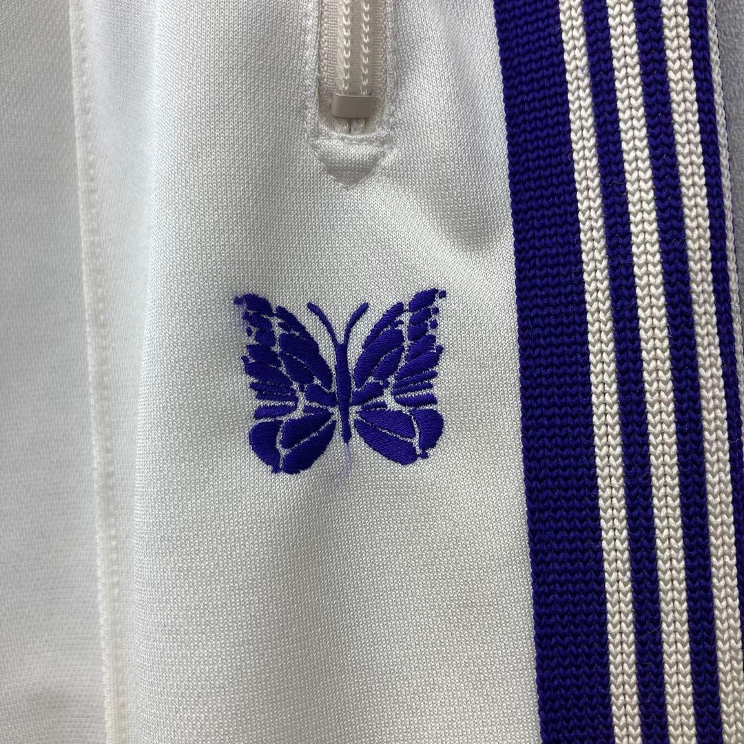 Needles ニードルズ ジャージ トラックパンツ MR286 L ベージュ