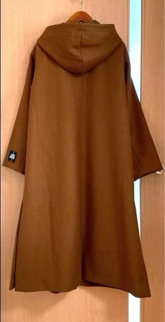 ☆未使用☆スローブイエナ 定価27,500円 HAMILTONフードロングコート