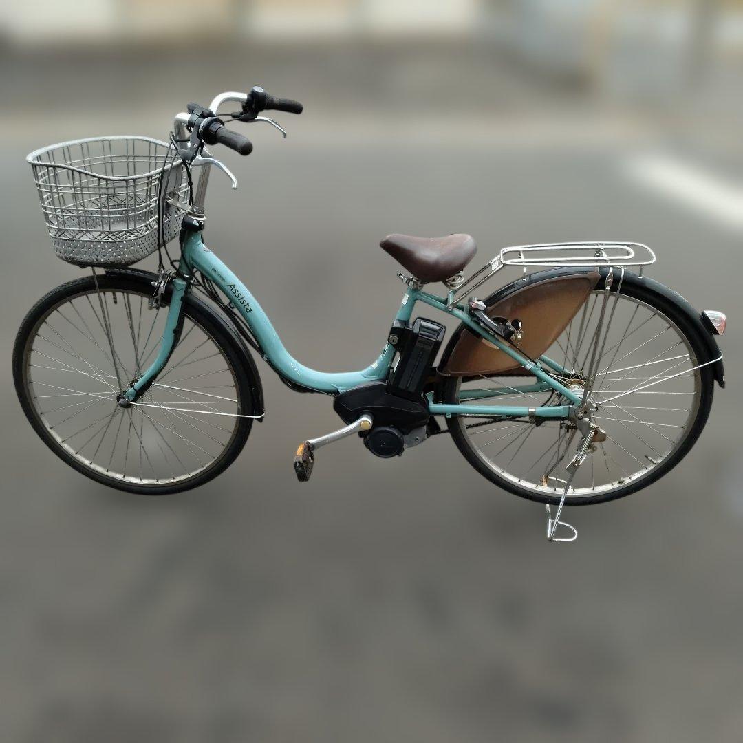 [770]送料無料 ブリヂストン Assista 電動アシスト自転車