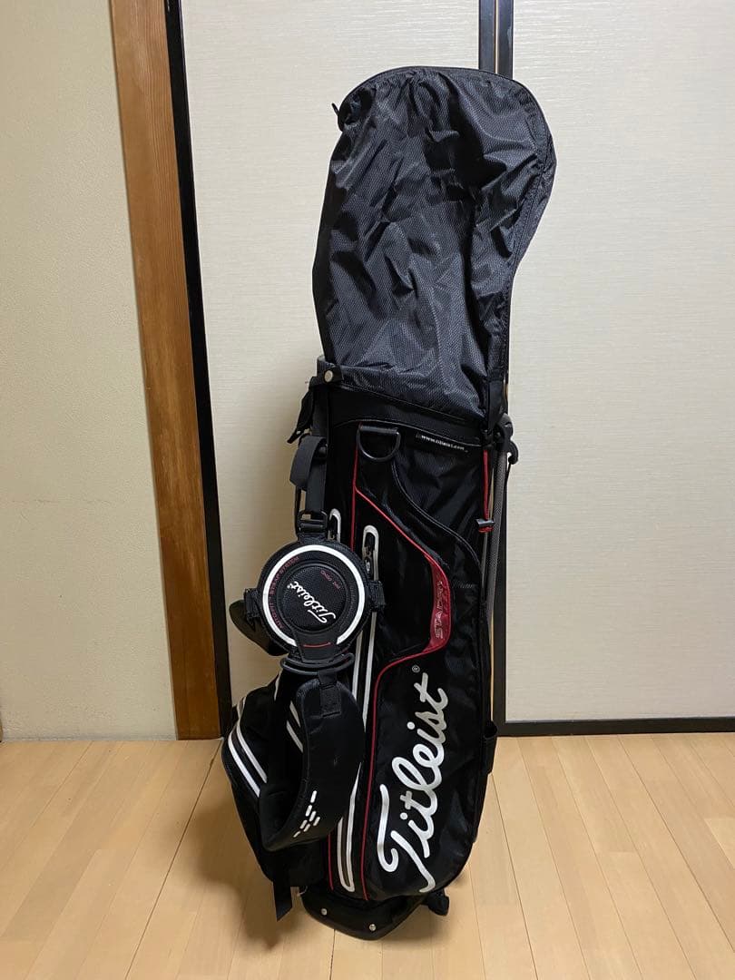 最終価格❗️タイトリスト軽量スタンド式キャディーバック