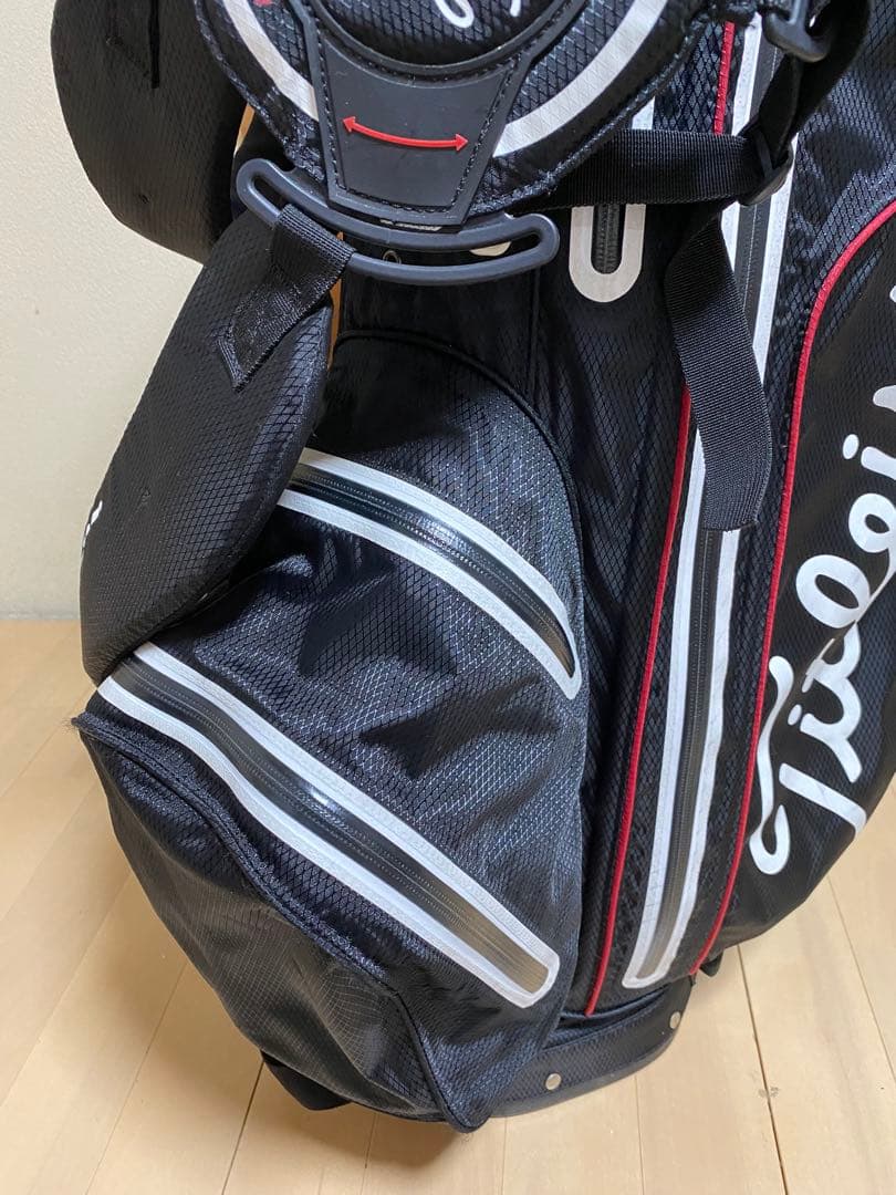 最終価格❗️タイトリスト軽量スタンド式キャディーバック