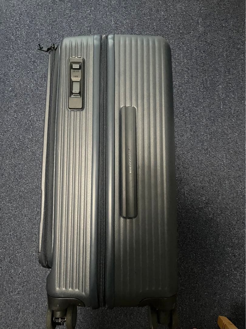 イノベーター スーツケース INV155 Deep Sea 55Lダークネイビー