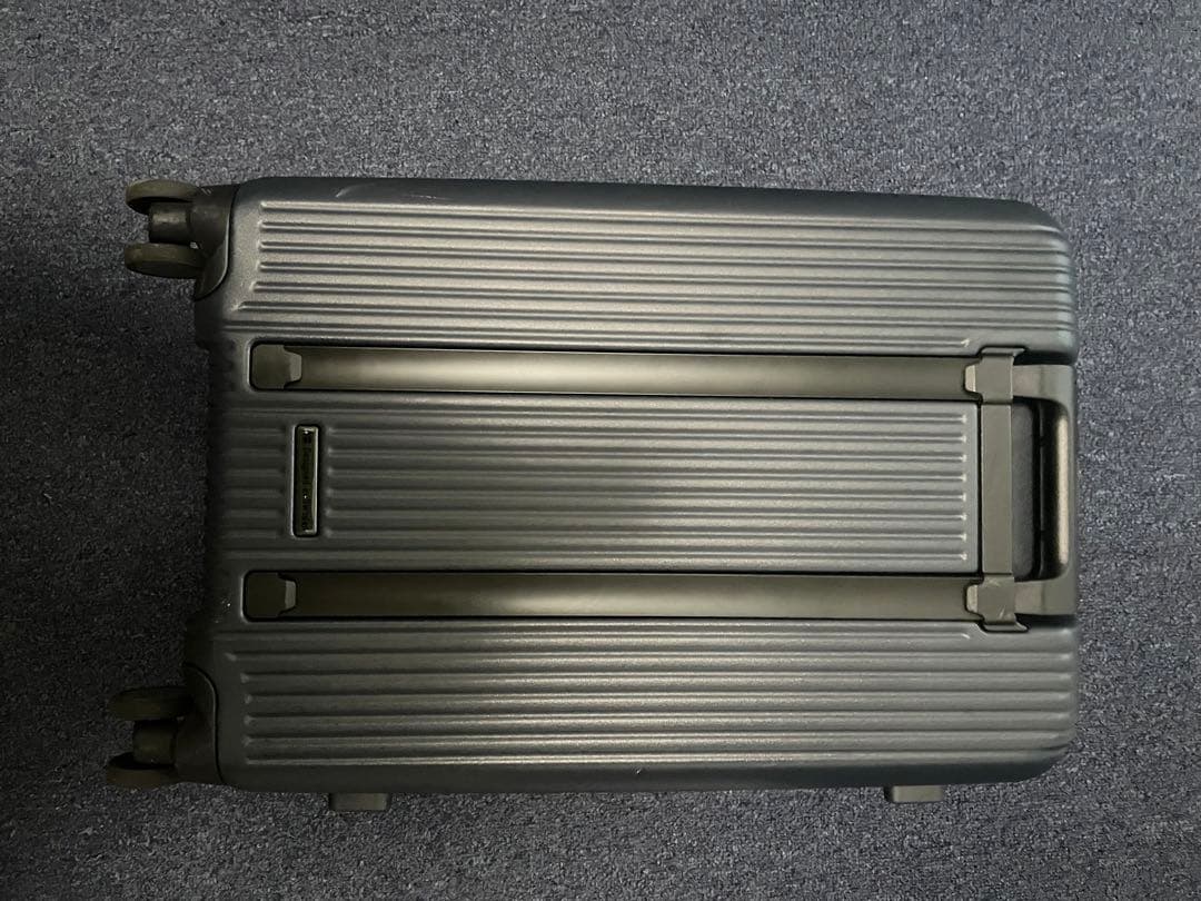 イノベーター スーツケース INV155 Deep Sea 55Lダークネイビー