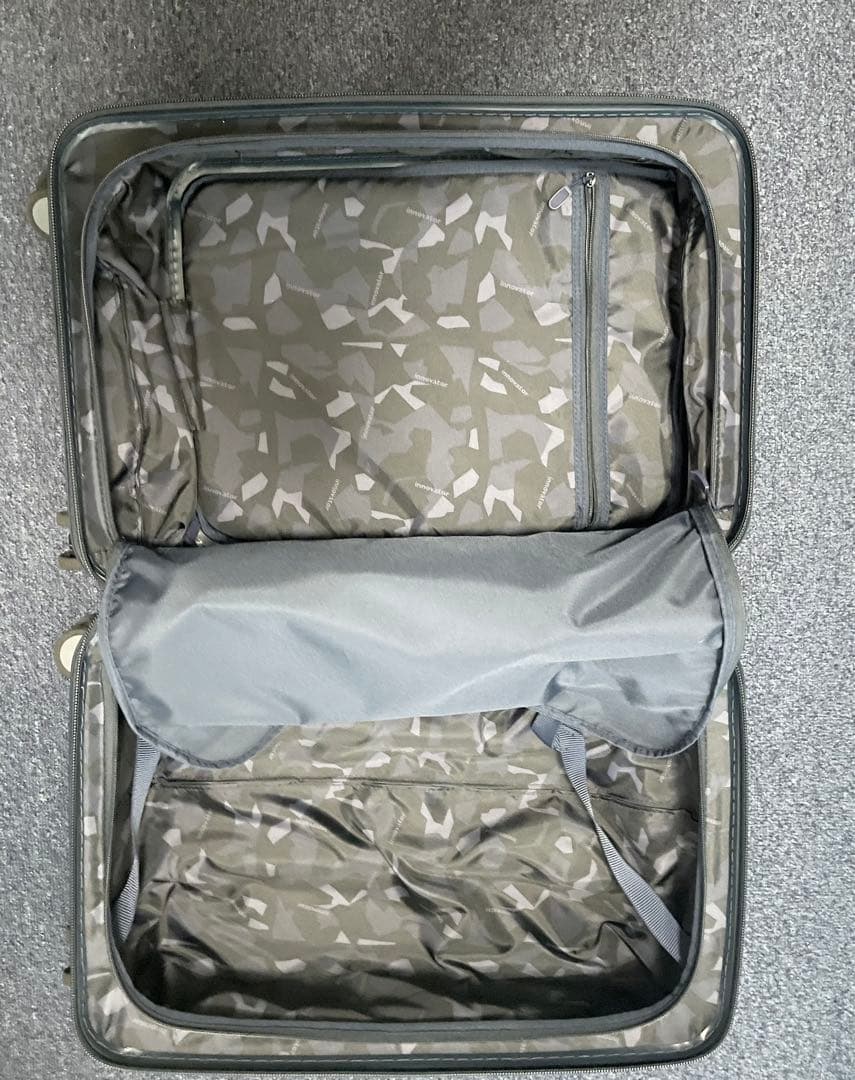 イノベーター スーツケース INV155 Deep Sea 55Lダークネイビー