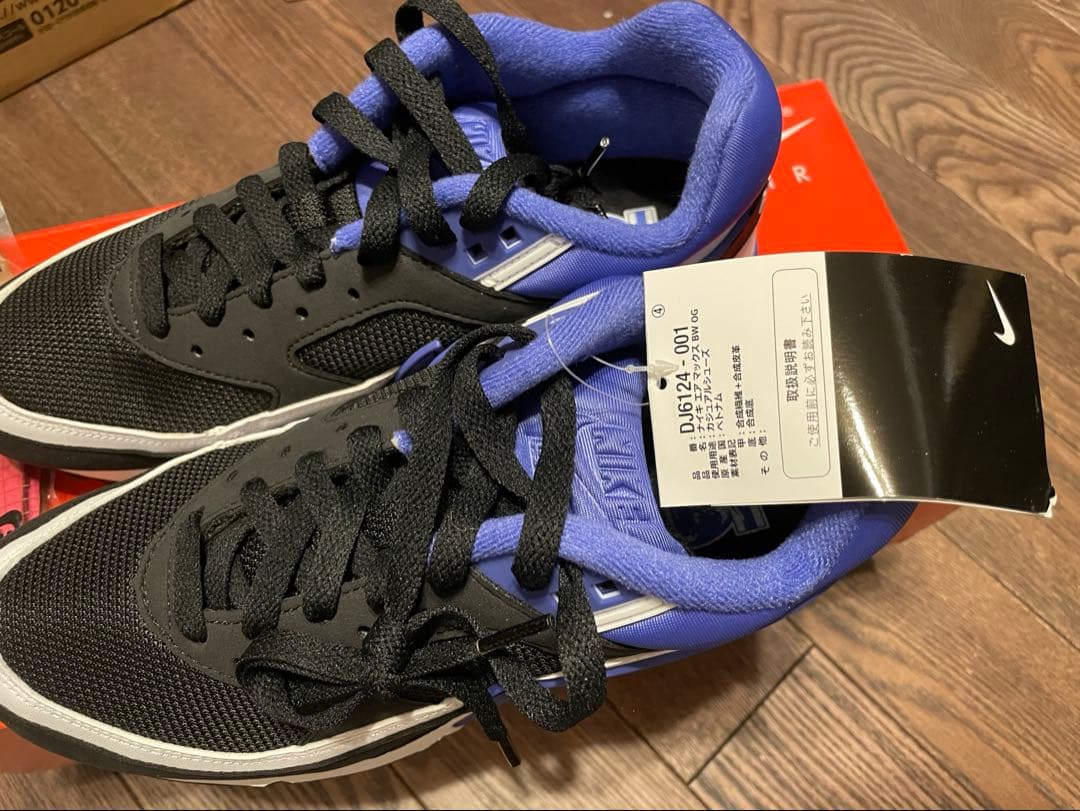 nike DJ6124 001 airmax bw og 新品