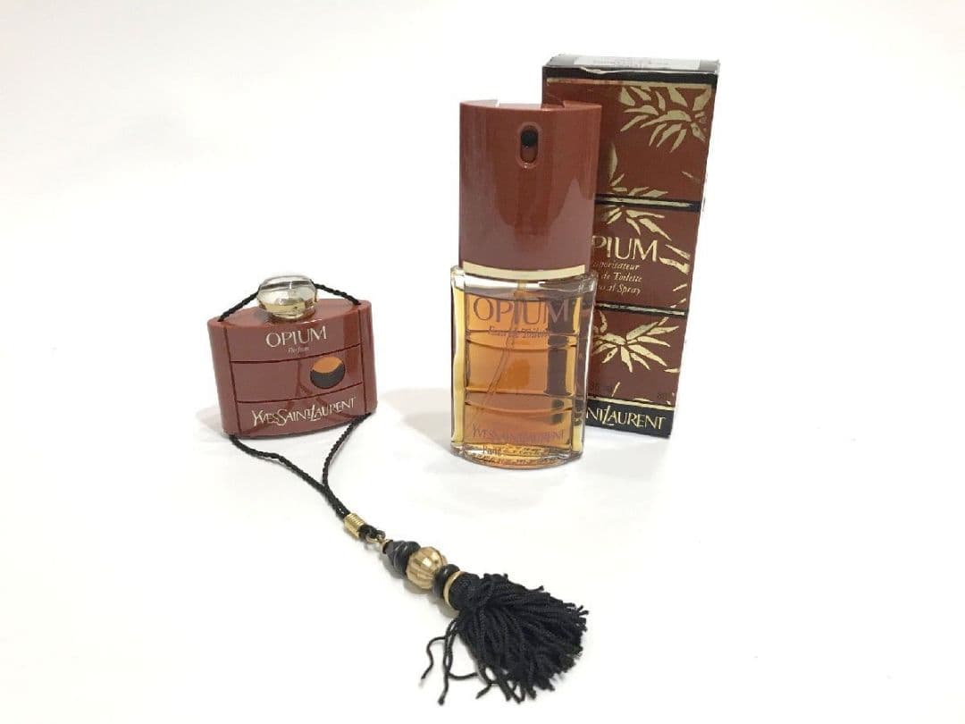 香水 イヴ サンローラン オピウムパルファム7.5ml オピウムEDT36ml