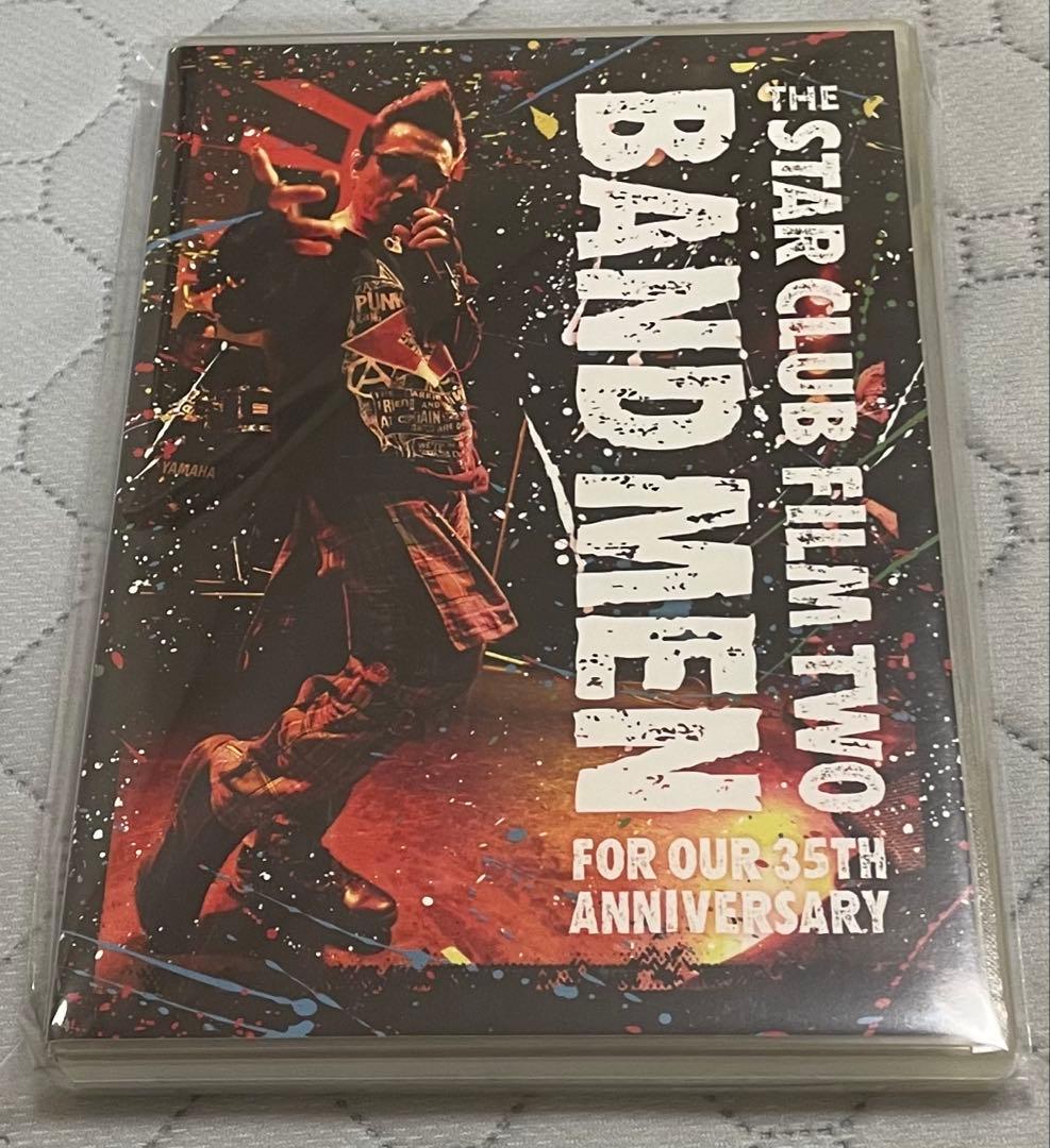 【DVD】ザ・スタークラブFILM TWO BAND MEN star club