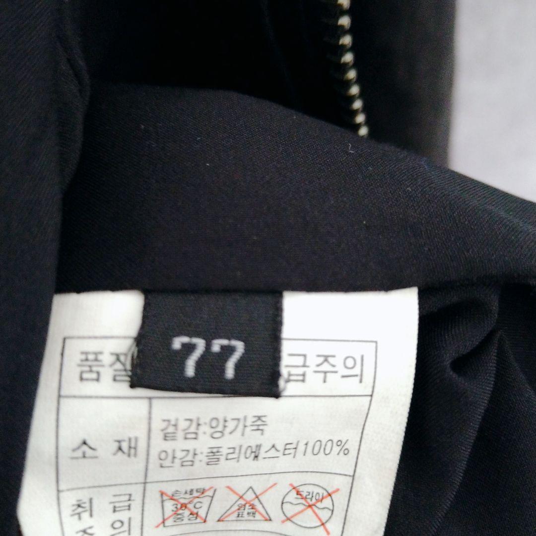 y2k 00s archive フード付き リアルレザー ジャケット 平成ギャル