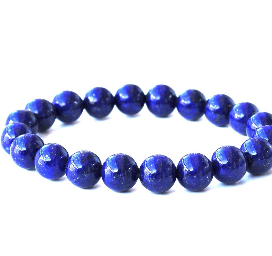 ☆超激レア!!☆完全別格品!!(宝石質)☆超極上ラピスラズリ☆ブレスレットSSA