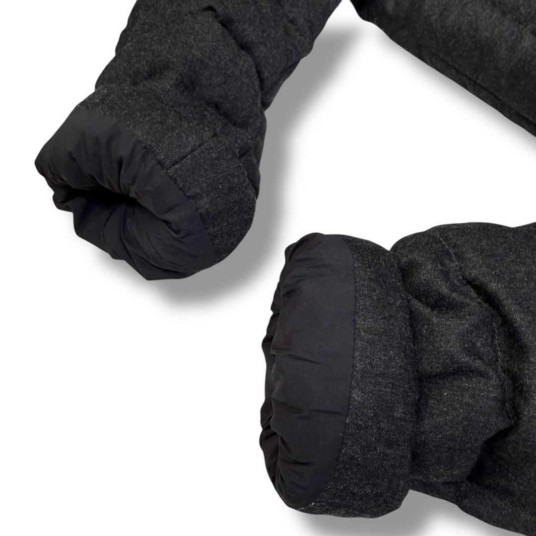 極美品 TATRAS SPINOSA スピノサ チャコール ダウンジャケット M