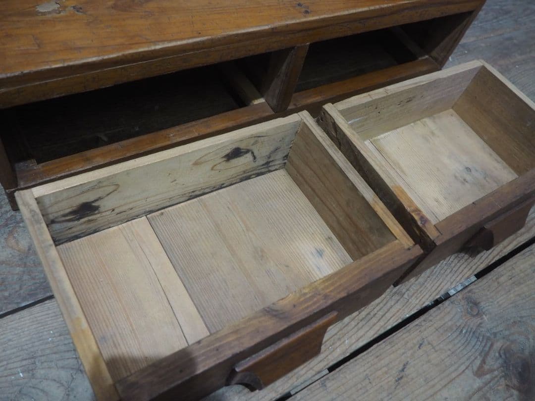 1260 ヴィンテージ　オープンラック　飾り棚　収納棚　本棚　レトロ　店舗什器