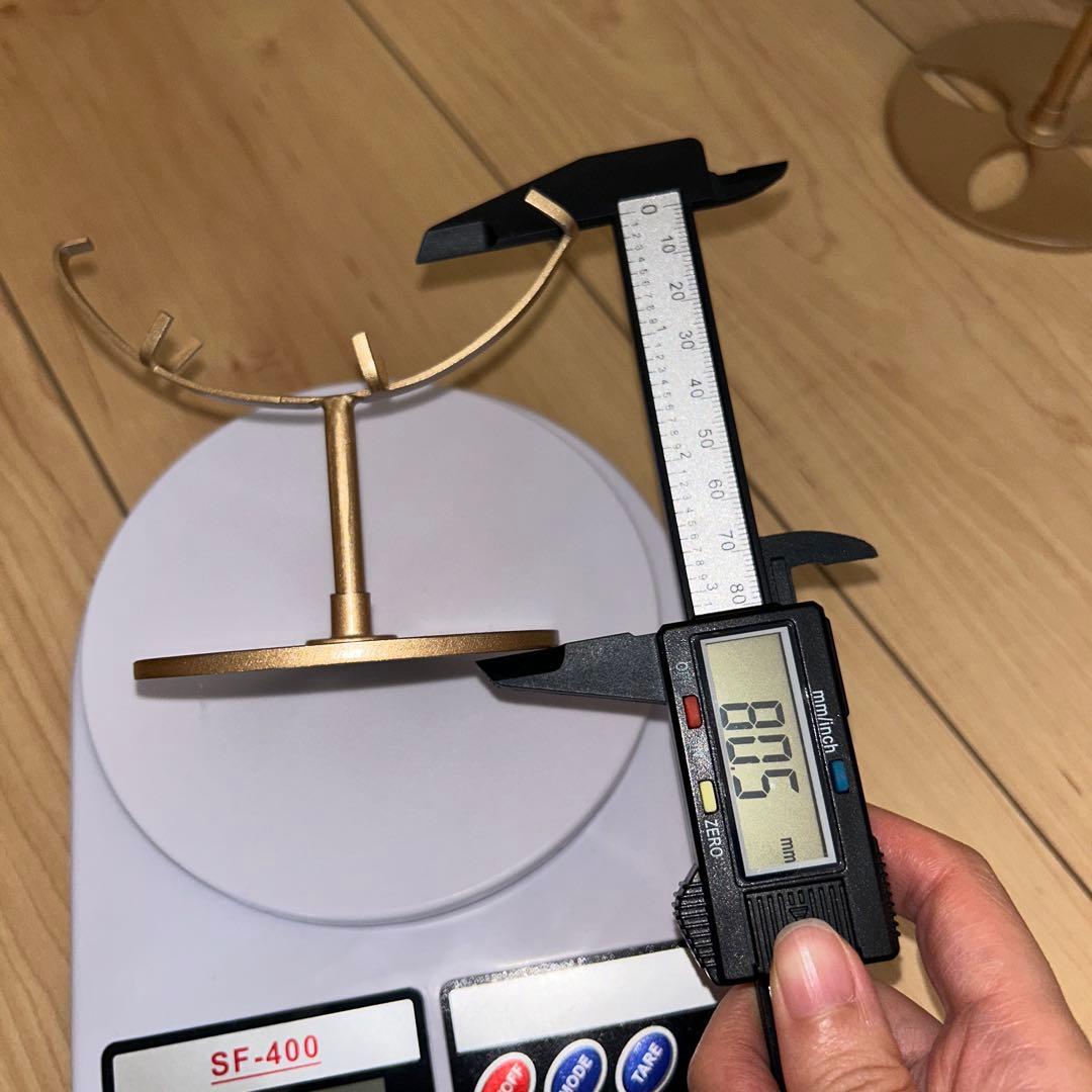 おすすめ bigサイズ アゲート月 専用台座付き 置物 244g