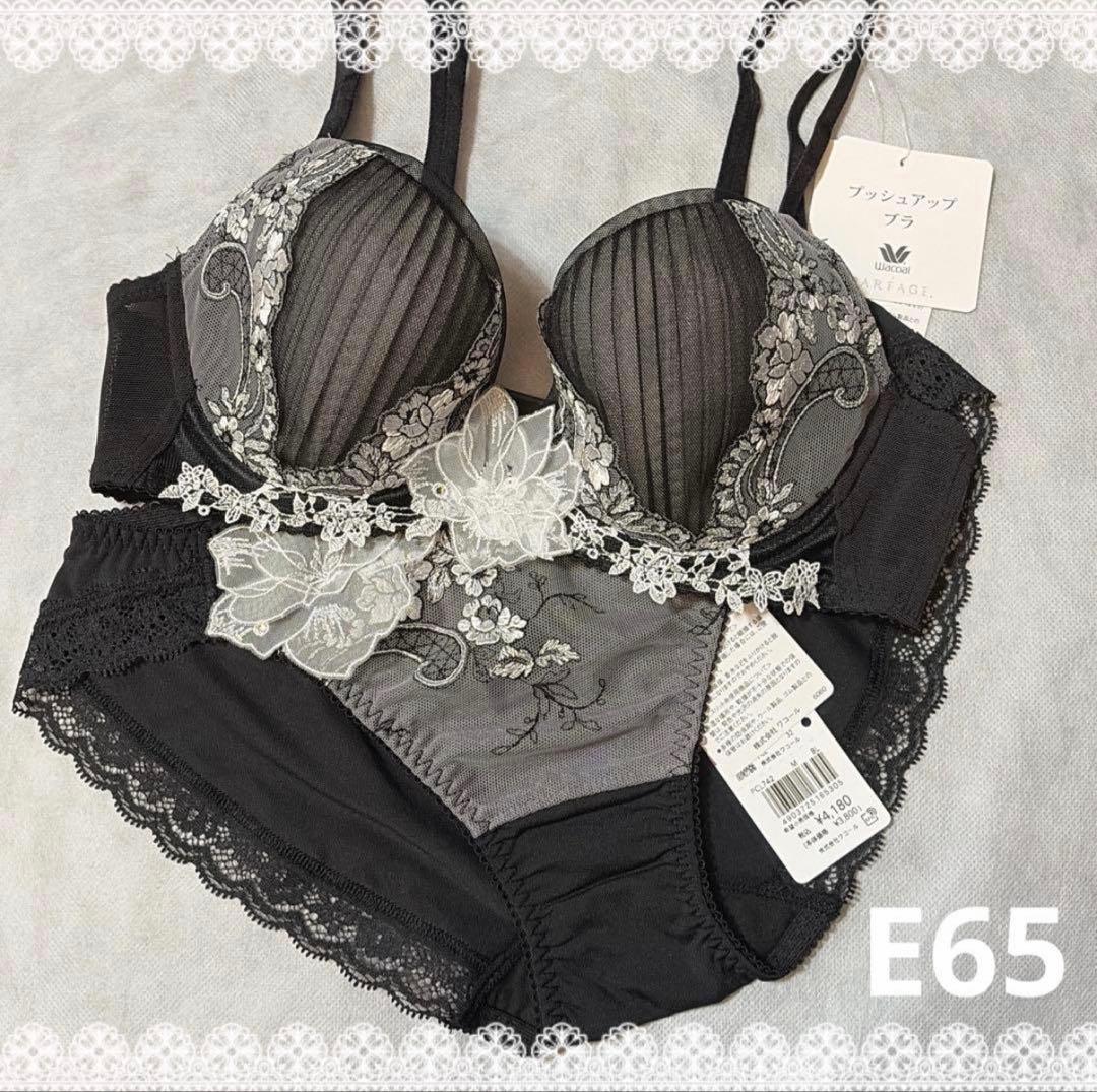 【専用】フロラーレバイトリンプ　パルファージュ　ブラ＆ショーツ　E65　２セット