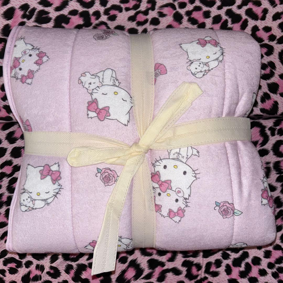 チャーミーキティ 敷きパッド ベッドカバー Charmmy Kitty