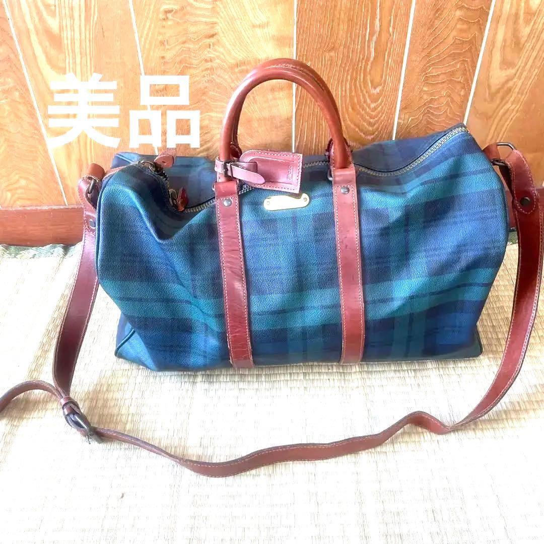 ポロラルフローレン　ボストンバッグ　50 ショルダー