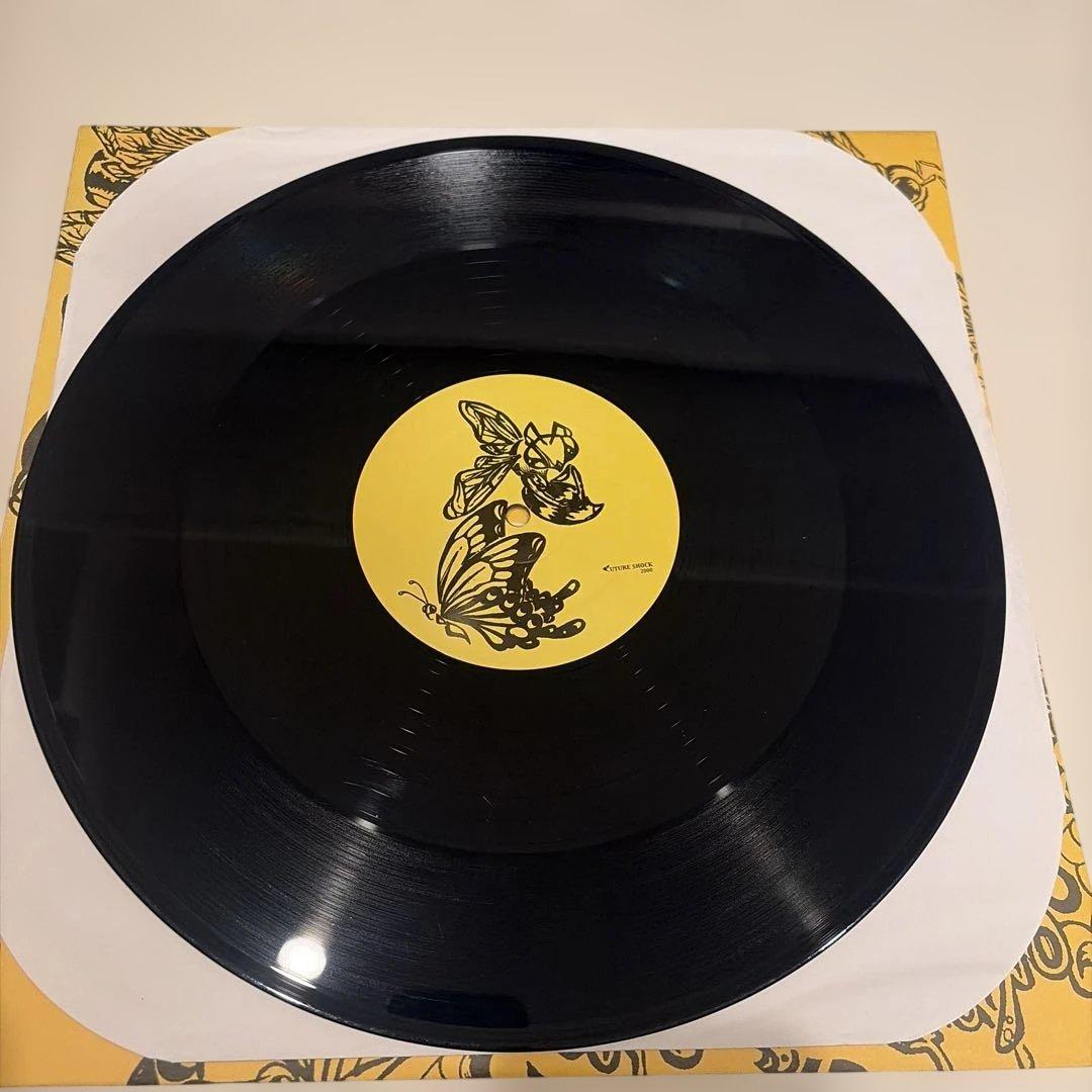 【3枚】SOUL SCREAM 蜂と蝶/ひと夜バカンス/Tou-kyo　レコード