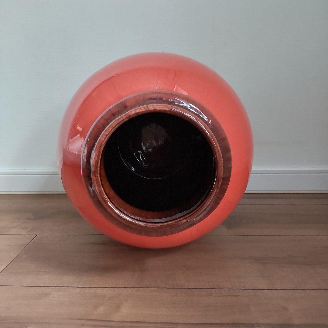 大型花器　西ドイツ製　ファットラバ　W.GERMANY　フラワーベース　42cm