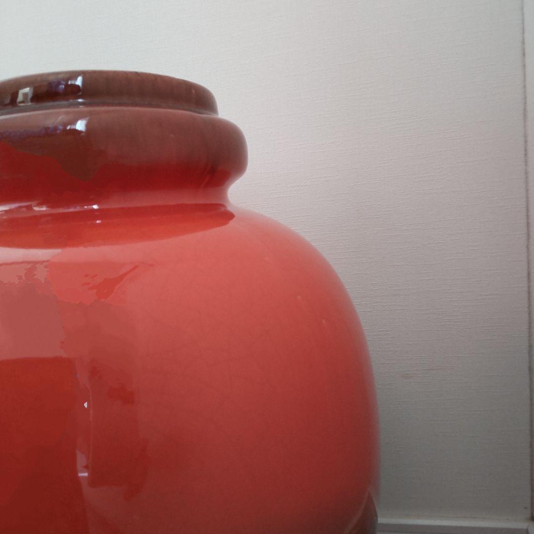 大型花器　西ドイツ製　ファットラバ　W.GERMANY　フラワーベース　42cm