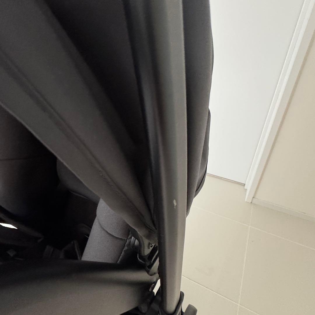 軽量ベビーカー アップリカ カルーンエアーメッシュAB 美品